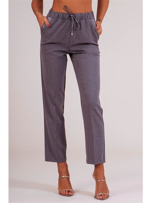 Pantalone con laccetto GM by Gai Mattiolo | GM4157GRIGIO